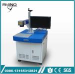 Raycus 20W Fiber Laser Marking Machine For Engravable Metal Materials