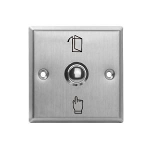 Quality HS85 Thin faceplate Stainless Steel Push Button,Output NO/COM wholesale
