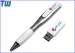 2 IN 1 Plastic Ball Pen Design USB Flash Drive Separately Pen Drive