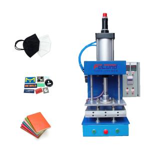 Quality Automatic Pneumatic Hot Stamping Machine for Leather Roll Paper Album Paper Certificate This Trademark Imprinting wholesale