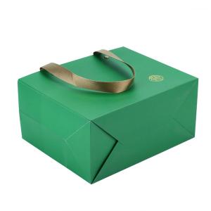 Quality Large Thickened Art Paper Gift Bags Oversized Square Shopping Handbag With Handle wholesale