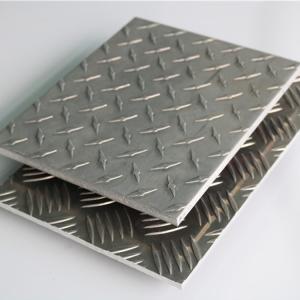 Quality Aluminum Diamond Tread Plate aluminum tread plate 4x8 aluminium chequer plate sheet wholesale