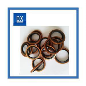 Quality Rubber Oil Drain Plug Gasket Auto Metal Stamping Parts wholesale