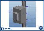 Double Wall 9U ISO9001 Outdoor Pole Mount Enclosure