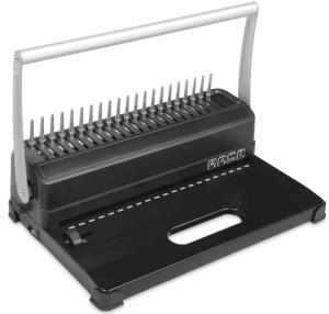 Quality Thermal Document Binding Machine , Comb Binder Machine A4 12 Inches wholesale