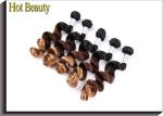 100% Human 7A Grade Human Hair , Peruvian Loose Wave Hair Bundles