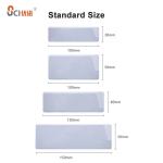 Writable Magnetic Label Holder White Clear PVC Label Holder Pocket