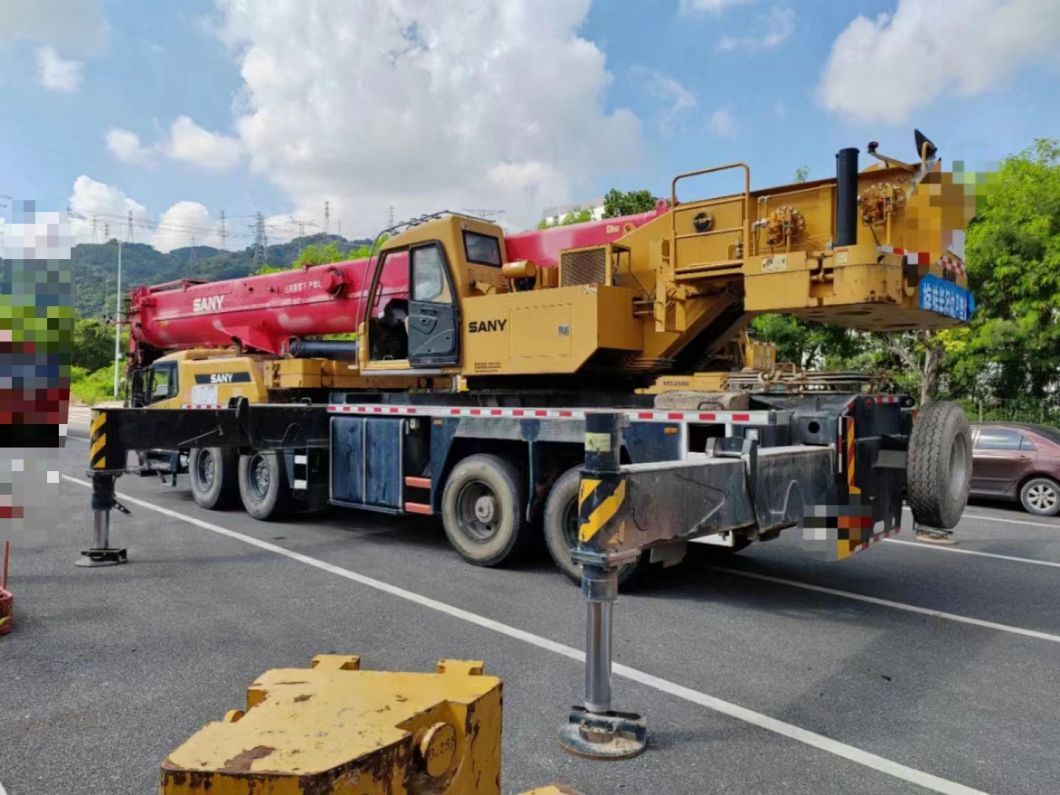 Used Truck Crane 80 Tons Mobile Crane Used Heavy Equipment
