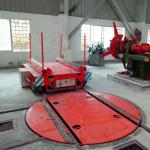 80 Ton Turntable Of Railway Van AC Power Railway Transfer Cart