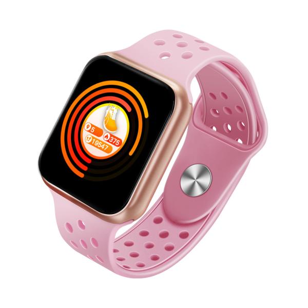 F3 Smartwatch Rubber 180mAh Heart Rate 1.3 Inches Amazfit Gts Sport Watch F3