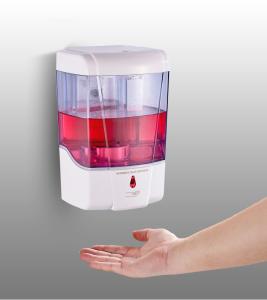 Quality Alcohol Disinfection Automatic Sanitizer Dispenser . Automatic Liquid Soap Dispenser wholesale