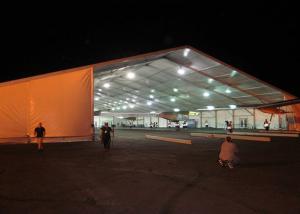 Quality Clear Span Large 40mx75m Hangar Warehouse Tent wholesale