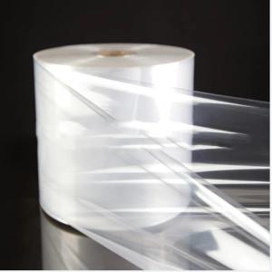 Quality 15-70 Mic Transparent PVC Shrink Film Roll For Printing Label wholesale