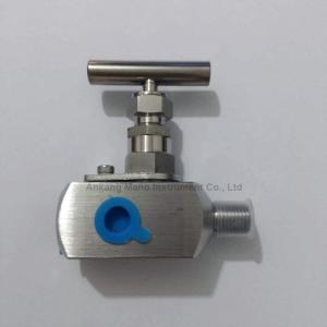 Quality Stop valve pressure gauge shut-off valve wholesale