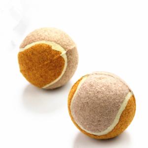 Quality pet outdoor tennis ball toy ball wholesale