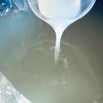 Translucent Coating Raw Materials Waterborne Polyurethane Pur Dispersion PU02A