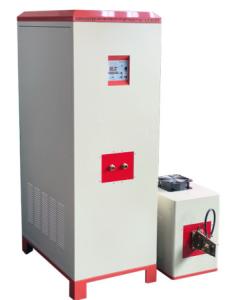 Quality Hot Fitting Industrial Induction Heater Ultra High Frequency 360V 80KW wholesale