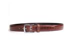 Smooth Stitching Men Casual Leather Belt