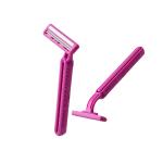 Plastic Handle Twin Blade Disposable Razor 5 pcs/bag Hot Sell (SL-3016L)