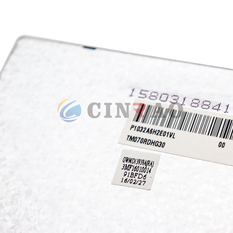 7.0" Tianma Car LCD Module TFT / TM070RDHG30 LCD Screen Panel High Precision