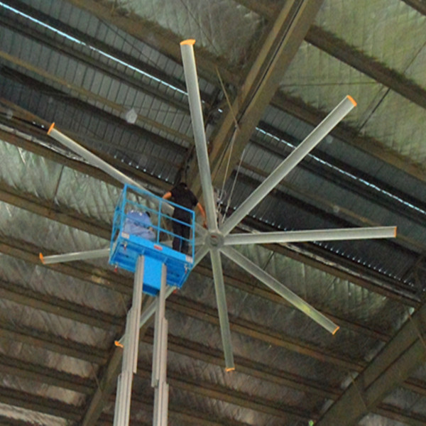 AWF49 Large Ceiling Fans / Big Industrial Ceiling Fans With 6 Blades