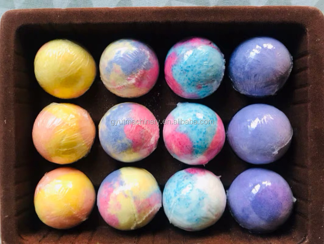 Professional Home Shampoo Bar Bubble Bath Bomb Fizzer Press Machine for Making Bubbles
