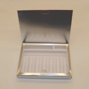 Quality Cardboard Food Packing Boxes with Velvet insert 375g mylar Paper Material OEM wholesale