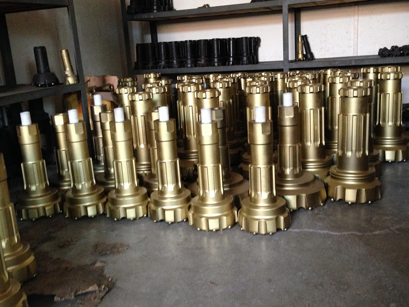 Mining Machinery Parts Carbide Button DTH Hammers Drill Bits for quarry mining