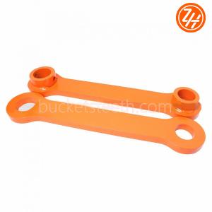 Quality 2155-1299B Excavator Bucket Link , 2155-1300B Hitachi EX200 Parts wholesale