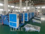 Folding Vacuum Adsorption Aluminum Foil Sheet Pop Out Machine For Food Package