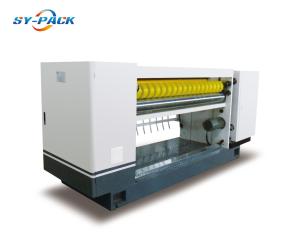 Quality Helical Knives NC Cutting Machine Corrugated Cardboard Production Line wholesale
