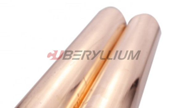 C17500 CDA 175 Cobalt Beryllium Copper Round Bars Rods 12x500mm