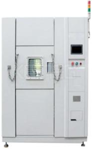 Quality 18 Liters Small Size Thermal Shock Test Chamber -40C~+150C Three Zone Type wholesale