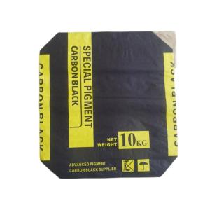 Quality Multi Wall Paper Packaging Bags For 10kg 22LB Pigment Carbon Black wholesale
