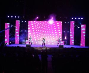 Quality High Brightness 4000nits Outdoor Led Video Wall Rental P3.91 P4.81 wholesale