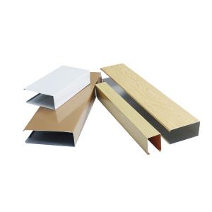 Quality 0.5-1.5mm Aluminum Strip False Ceiling System 3D Metal Suspended False Ceiling wholesale