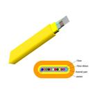 Singlemode 12 Core Ribbon LSZH Jacket Optical Fiber Cables