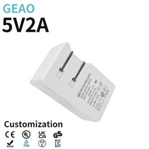 Quality 2A 5V Dual Port USB Charger Power 10W Rapid Wall Charger CCC wholesale