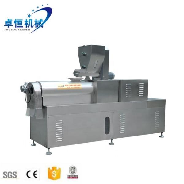 250kg/h Stainless Steel Fried Nacho Corn Chips Snack Food Production Line for