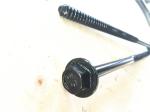 Forged Hex Head Forming Coil Thread Bolts / Construction Formwork Accessories