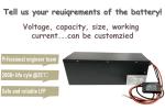 Balcony Energy Storage Battery Wall-mounted Lipower off-grid for Sustainable