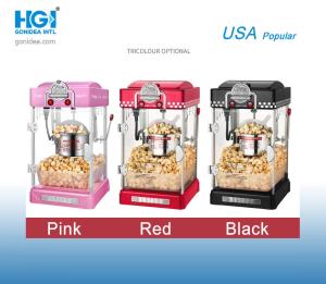 Quality Commercial Mini Electric Popcorn Machine Shockproof wholesale