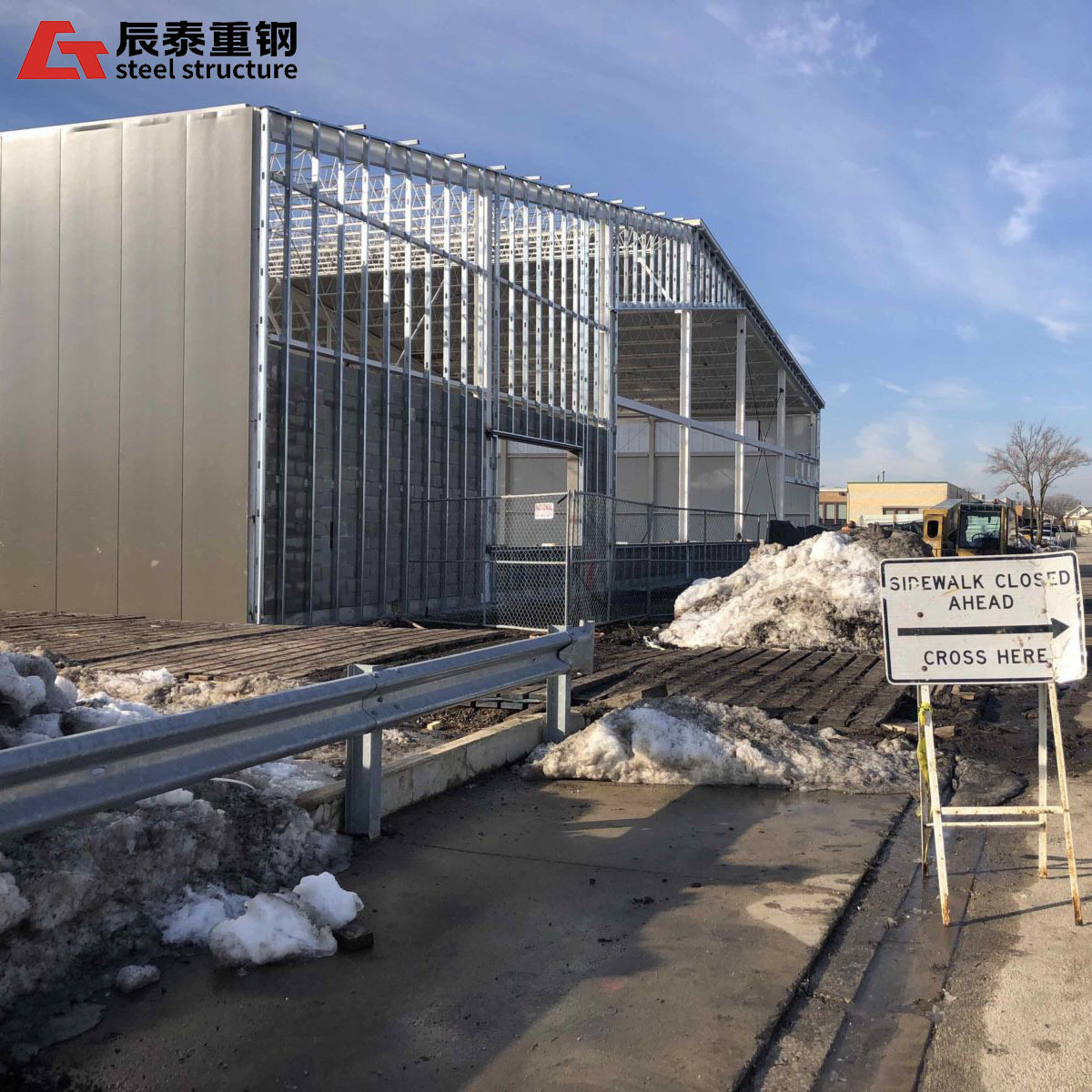 Professional Engineering Design Prefabricated Steel Structure Workshop Building