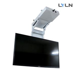 Quality Silver Motorized TV Flip , Electric Motorized Flip Down Pitched Roof Ceiling Tv Mount wholesale