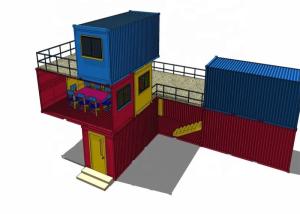 Quality Modern Villa Luxury Prefabricated Container Homes wholesale