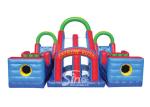 Outdoor Kids Commercial Inflatable Obstacle Course For Inflatable Playground