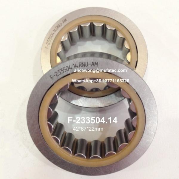 F-233504.14.RNU-AM Cylindrical Roller Bearings 42x67x22mmfor Automotive
