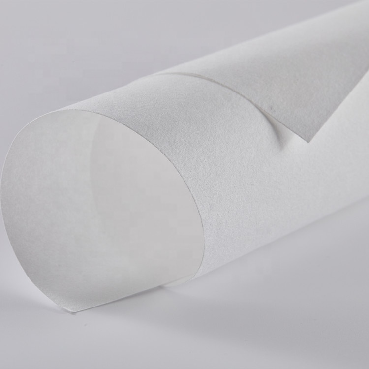 Plate Frame Water Filter Media Roll Perforated Oil Filter