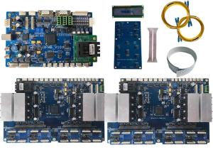 Quality I3200 Eight Head USB3.0 Inkjet Board For White Ink Pyrography Printer wholesale
