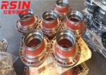 CNC Machined KTL Semi Trailer Wheel Hub TS16949 Certificate